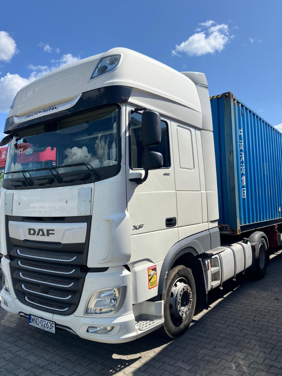 EntoTrans - Container Transportation Solutions